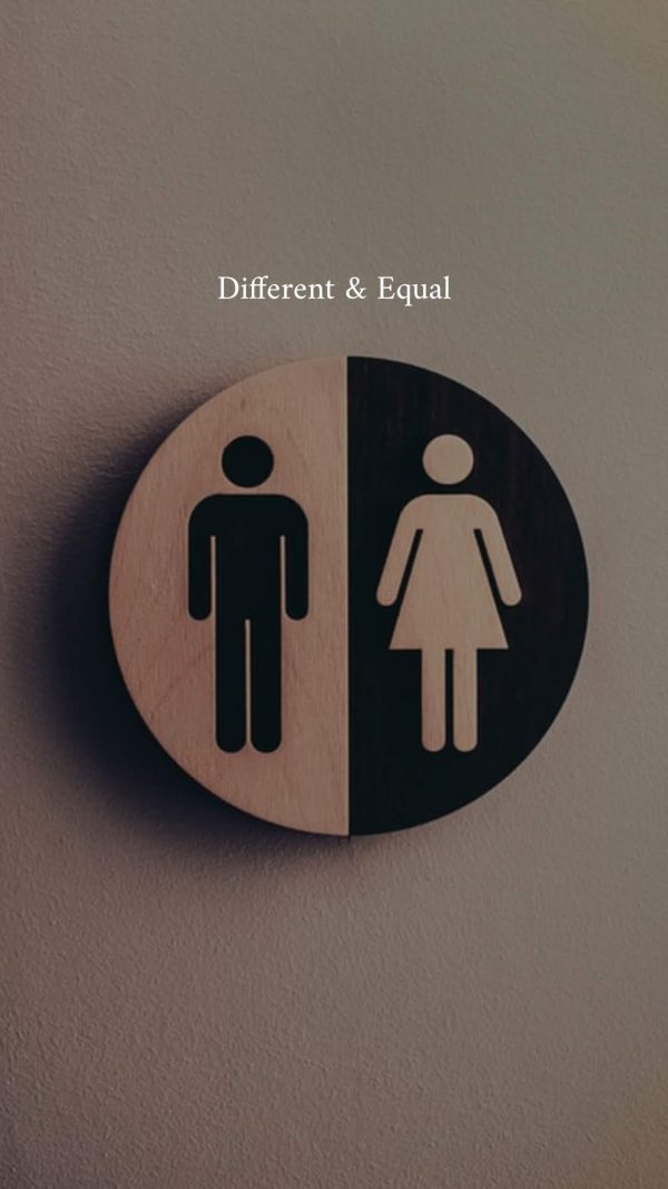 Different and Equal